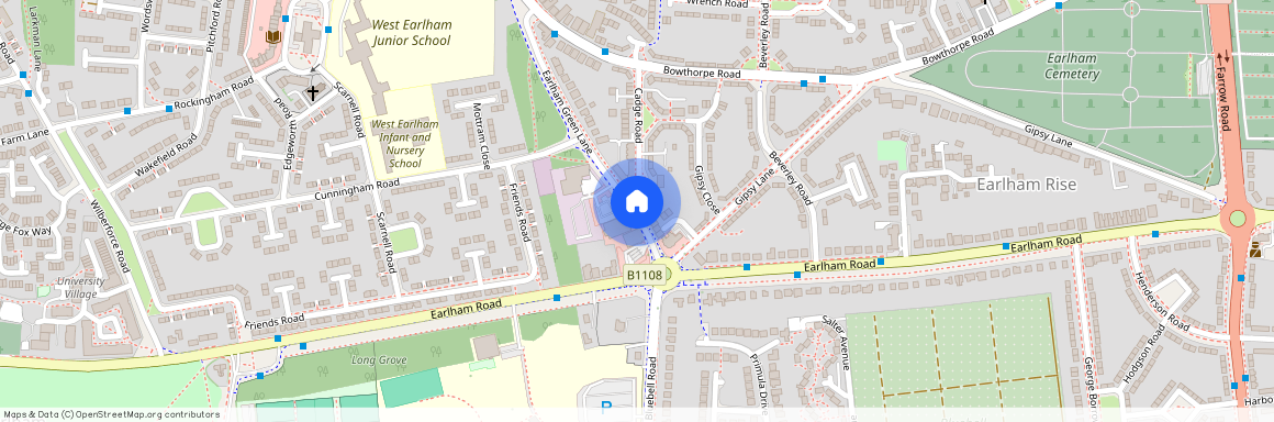 Gipsy Close, NR5 8BA