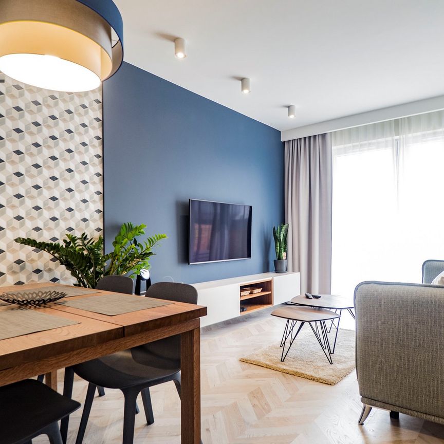 Komfortowe 2 pok. | 2 balkony | garaż | Login City - Фото 1