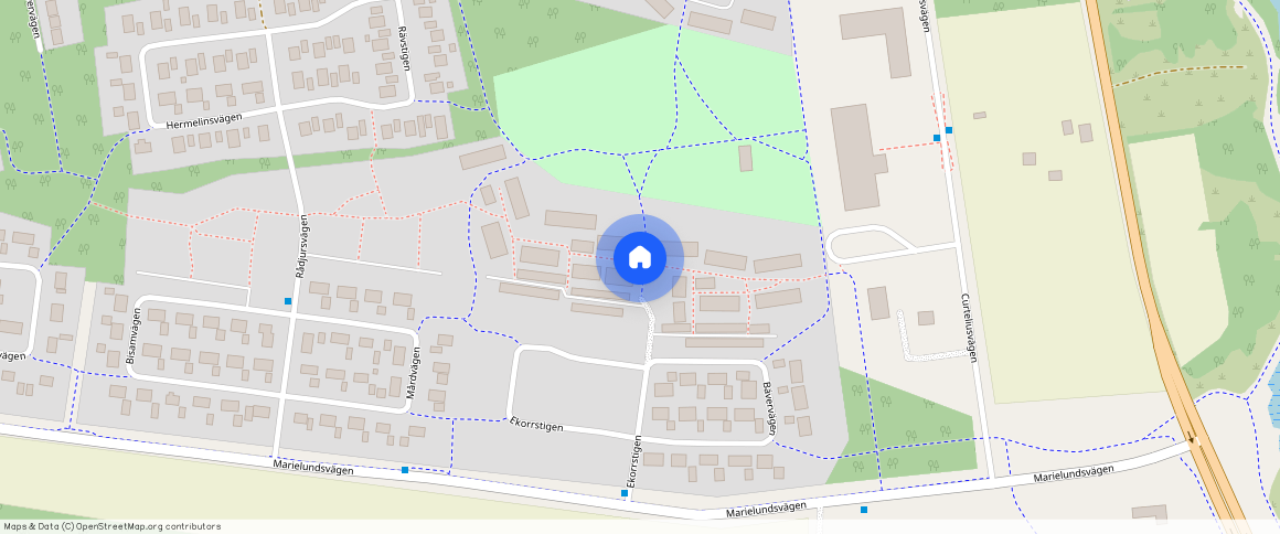 Älgstråket, Haparanda