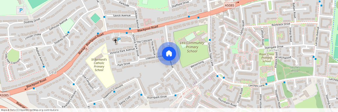 Thorntrees Farm, Thorntrees Avenue