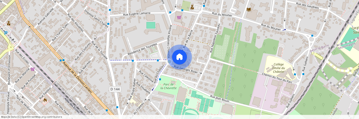 ILE-DE-FRANCE, VAL-D'OISE (95), 95170, Deuil La Barre