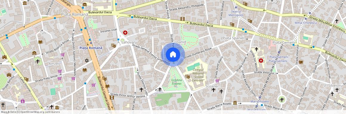 Strada Polonă, Sector 1, Bucharest, 014461, Romania