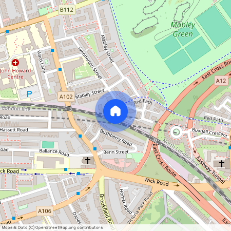 Edmeston Close, London, E9