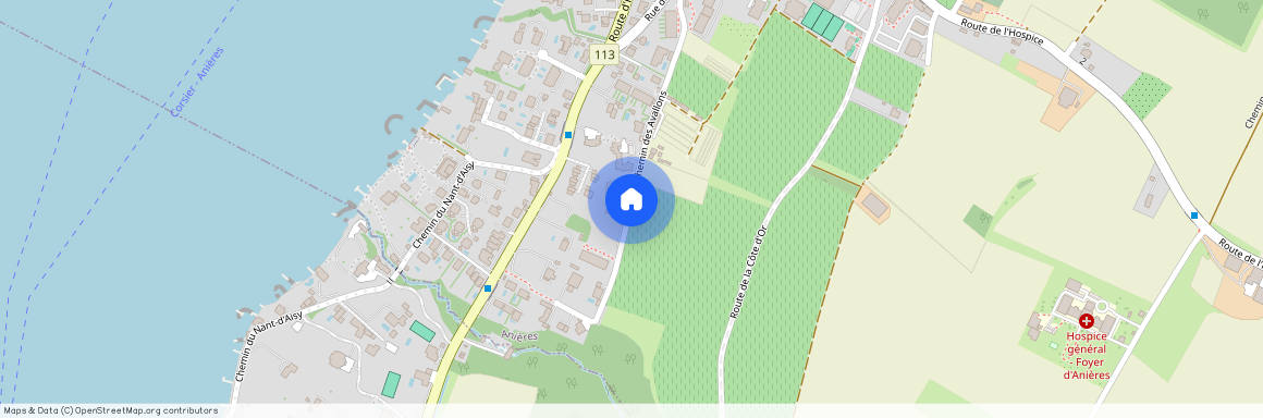 Chemin des Avallons, 1247 Anières