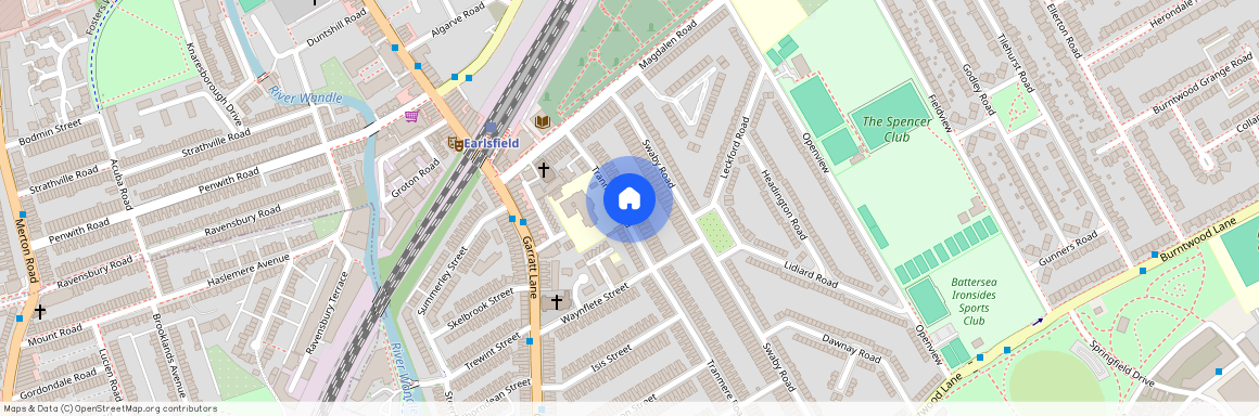 Tranmere Road, Earlsfield, SW18