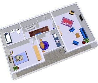 Ihr neues Zuhause: renovierte 2-Zimmer-Wohnung - Foto 4