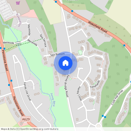 Spa Courtyard, Huddersfield HD8