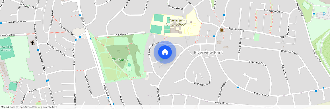 Salcote Road, Gravesend, DA12