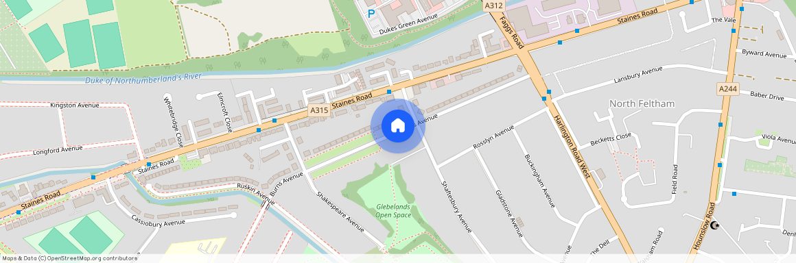 Burns Avenue, TW14, Feltham