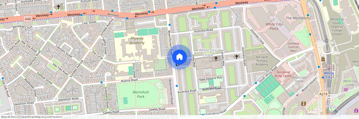 Auckland House, London, W12