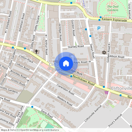 Julian Court, 1-3 Edgar Road, Cliftonville, Margate, CT9 2EB, Kent