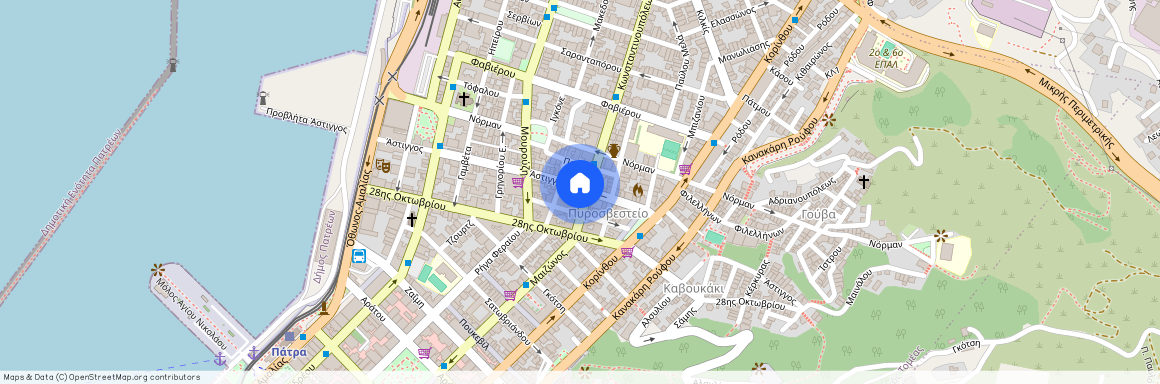 Άστιγγος 78, Πάτρα 262 23, Ελλάδα (26223)