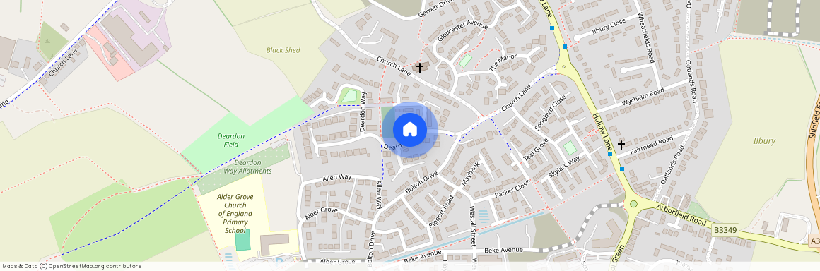 Deardon Way, Shinfield, Reading, RG2