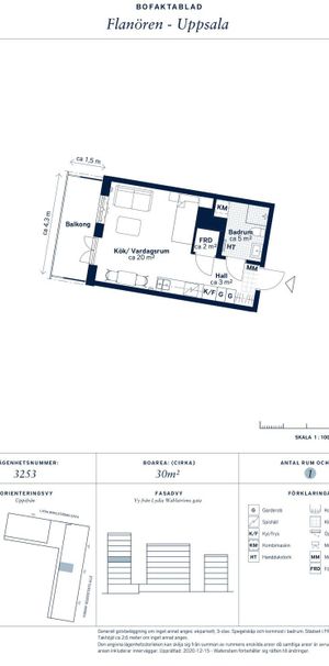 Torgny Segerstedts Allé 80 A, 75644, Uppsala - Photo 2