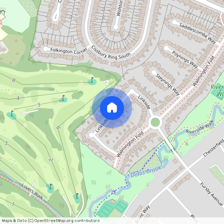 Linkside, West Finchley N12