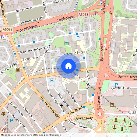 Bed 5, Borough Hotel, Great Crosshall Street, Liverpool