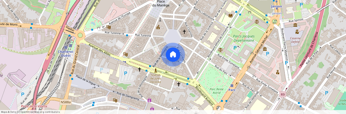 Rue Basslé, 10, 052, 6000, Charleroi