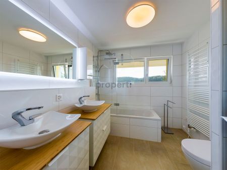 Living like in a single-family house – quiet, modern 3.5-room apartment with its own garden seating area - Foto 3