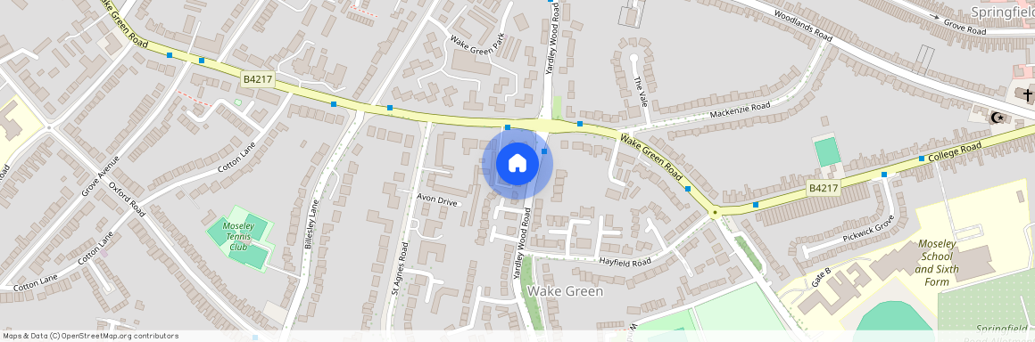 Yardley Wood Road, Birmingham B13