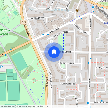 Tullis Street, Glasgow, G40