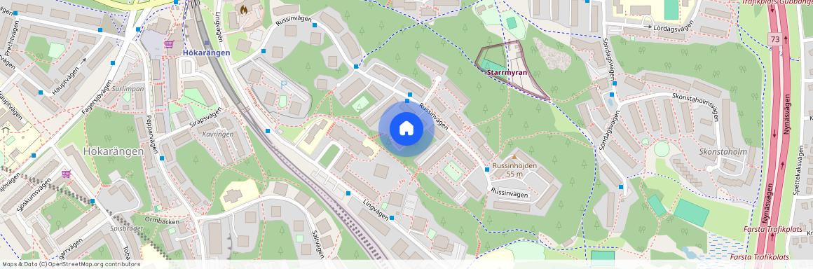 Farsta, Stockholm, Russinvägen 46