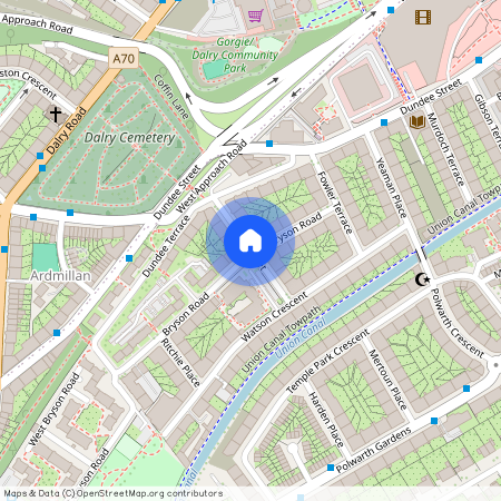 Tay Street, Polwarth, Edinburgh, EH11