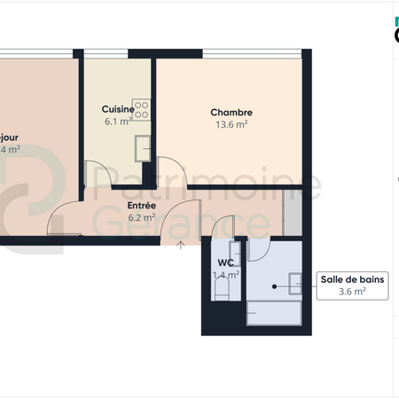 Appartement de 2.5 pièces rénové - à découvrir ! - Photo 4