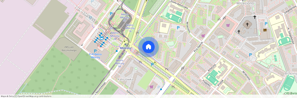 ul. Jana Kasprowicza, Wrzeciono, Bielany, Warszawa, mazowieckie