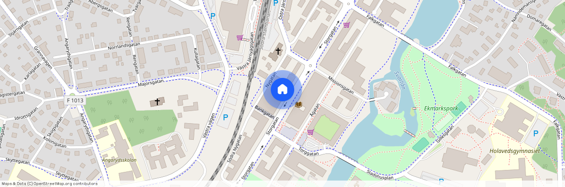 Sandviken, Tranås, Gävleborg, Storgatan 33