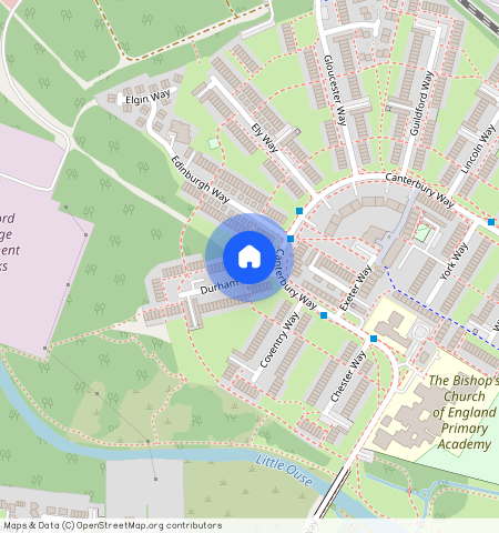 Durham Way, Thetford