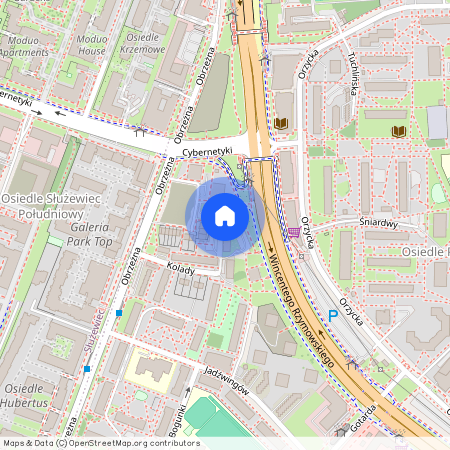 Rzymowskiego 47, Służew, Mokotów, Warszawa, mazowieckie