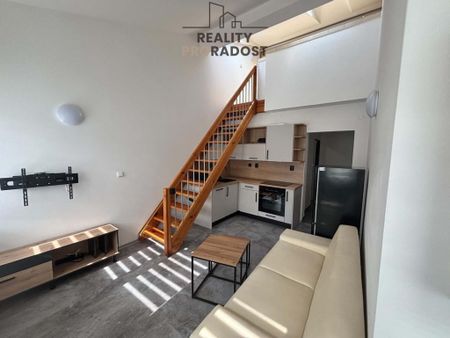 Pronájem bytu 2+kk 37 m2 - Фото 4