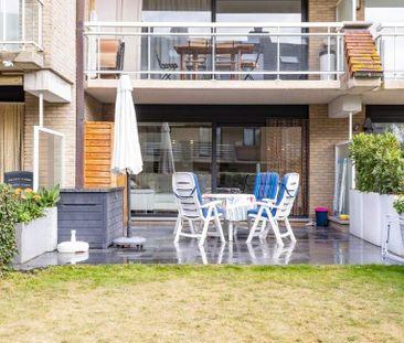 Appartement te huur in Sint-Idesbald voor € 800 met 1 slaapkamer - Photo 4