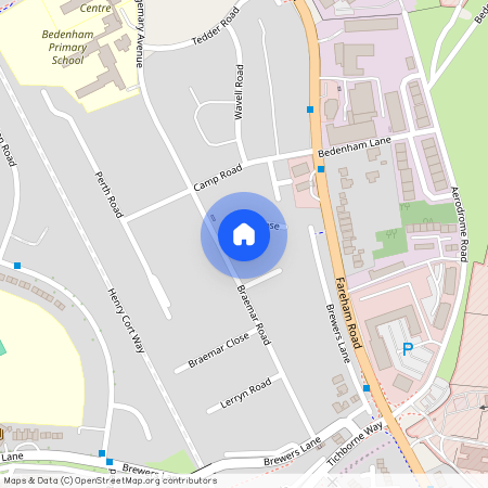 Braemar Road, Gosport