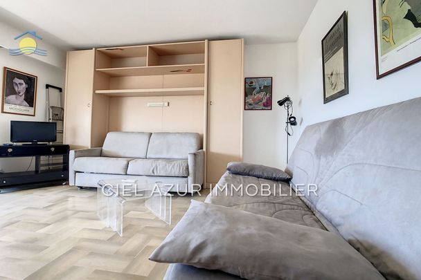 Location Appartement 1 pièce 28m² JUAN LES PINS 06160 - Photo 1
