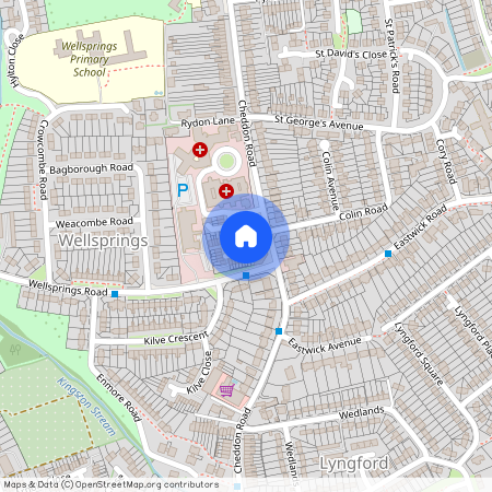 Cheddon Mews, Taunton TA2