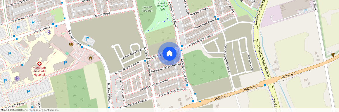 157 Rustle Woods Avenue, Markham