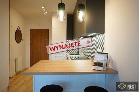 Dwupokojowe mieszkanie do wynajęcia ! - Фото 5