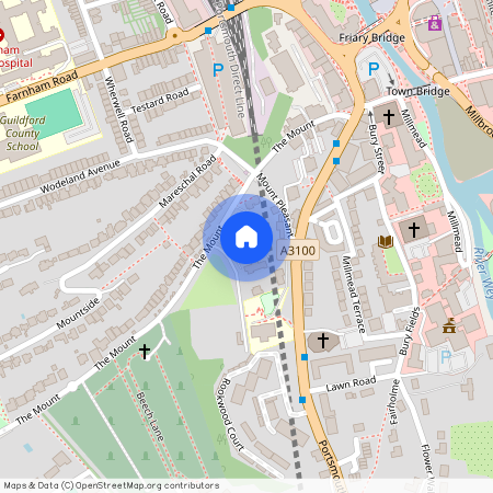 West Mount, The Mount, Guildford, Surrey, GU2