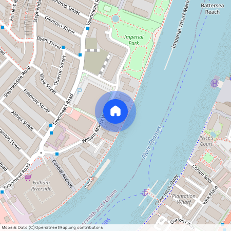 William Morris Way, Fulham