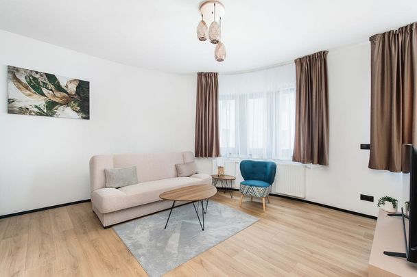 Studio z półotwartą sypialnią - Noble Residence 33.9 m² - Фото 1
