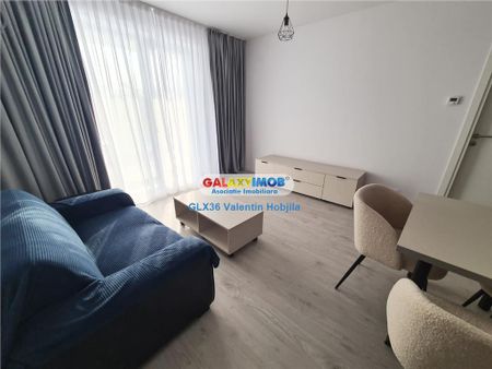 Inchiriere apartament 2 camere tip studio Baneasa Greenfield Teilor - Photo 4