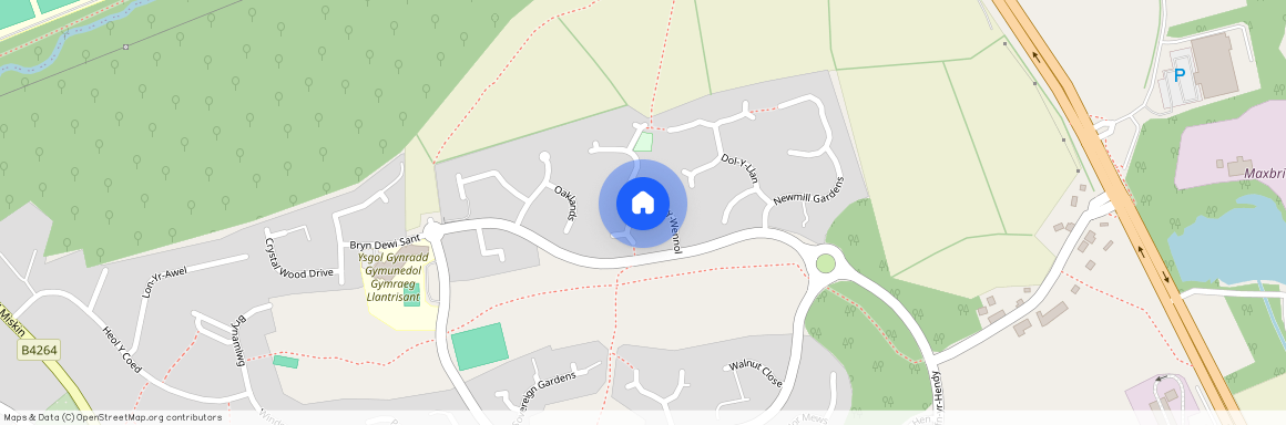 Maes Y Wennol, Miskin, Rct, CF72