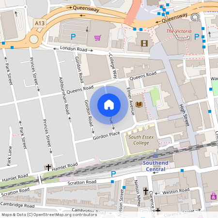 Napier Avenue, Southend On Sea SS1