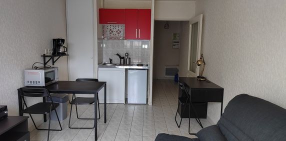 Location Appartement 1 Pièce 27 m² - Meublé - Photo 2