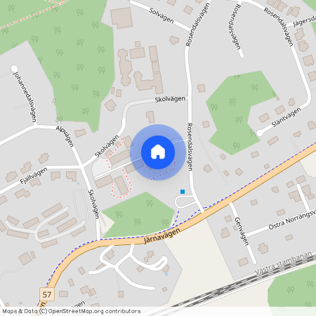 Mölnbo, Stockholm, Södertälje, Skolvägen 18