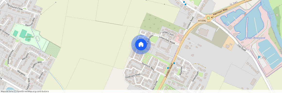 Limes Park, St. Ives, Cambridgeshire, PE27