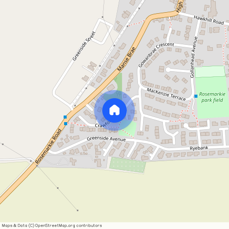 Crawford Avenue, Black - Isle, Rosemarkie, IV10