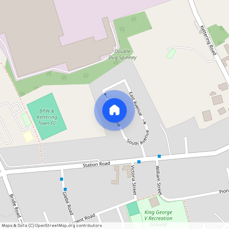 compass court, West Avenue, Burton Latimer, Kettering