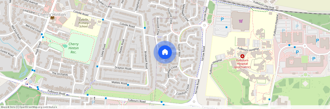 Room 1, Violet Close, Cambridge